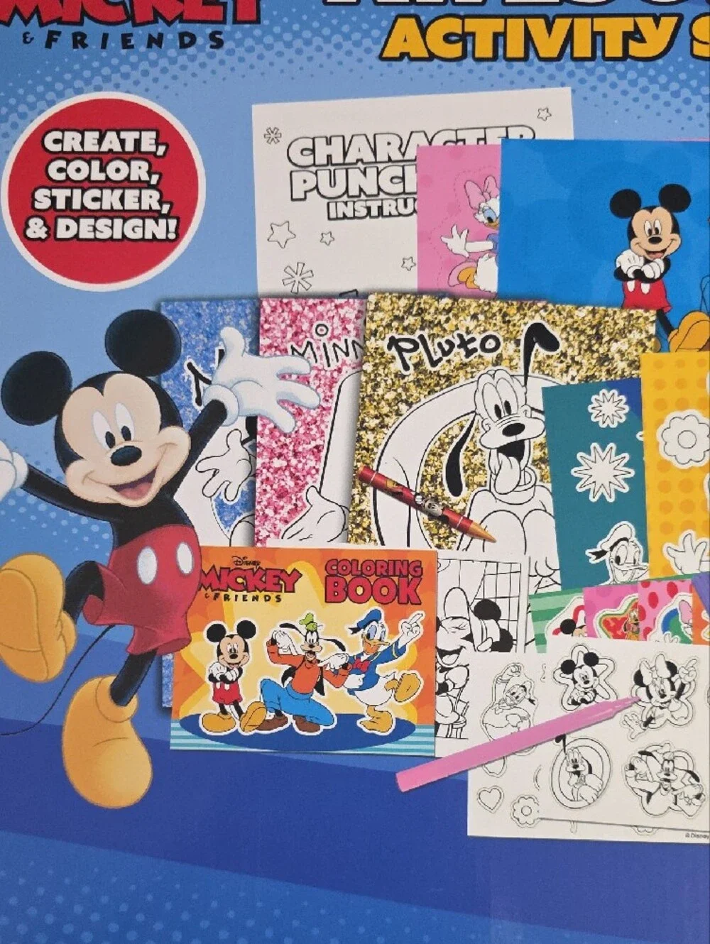 Disney Mickey & Friends 